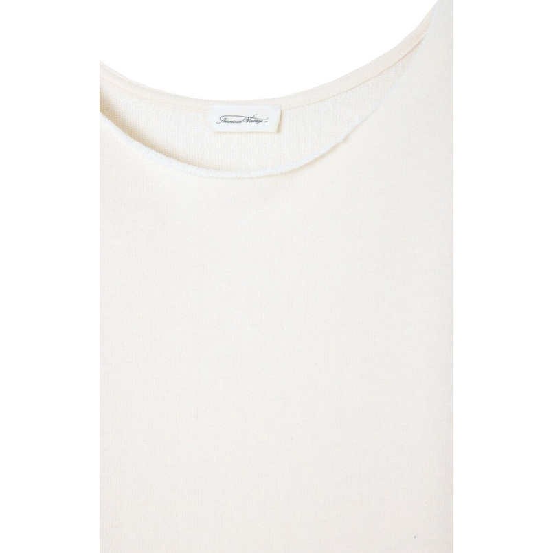 American Vintage Dames Trui Ofybow Beige