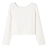 American Vintage Dames Trui Ofybow Beige