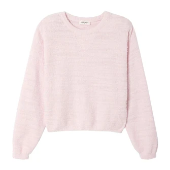 American Vintage dames trui ronde hals Peach