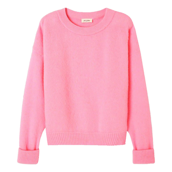 American Vintage Dames Trui Vitow Roze