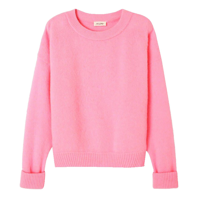 American Vintage Dames Trui Vitow Roze