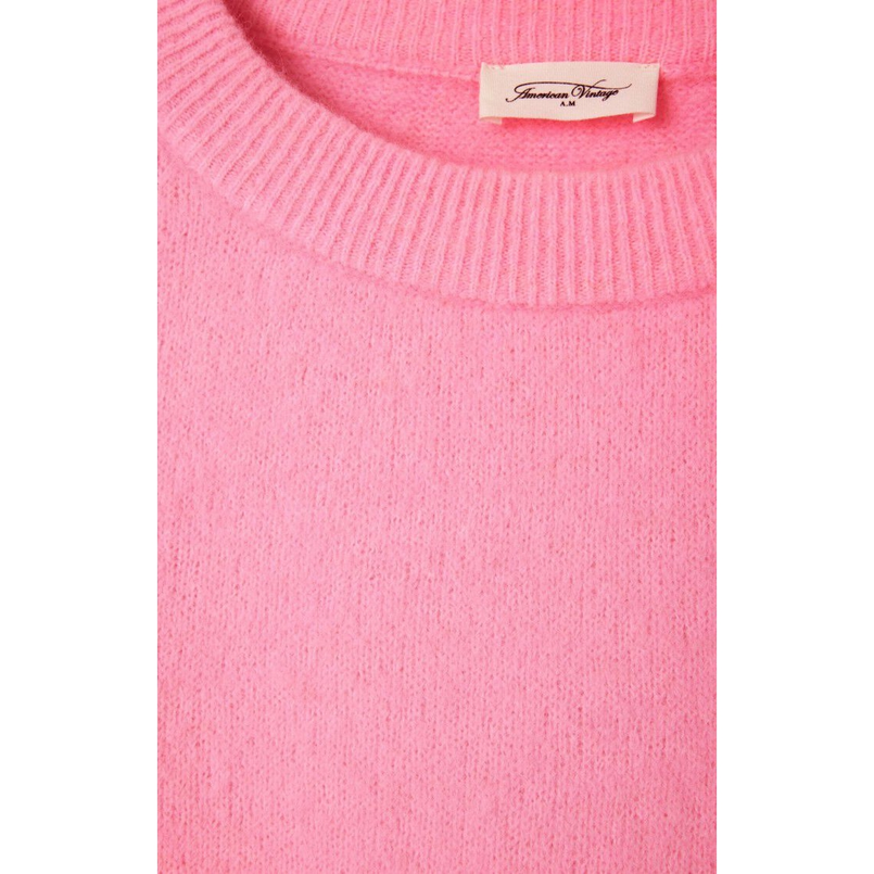 American Vintage Dames Trui Vitow Roze