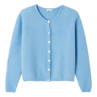 American Vintage dames vest Bleu