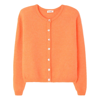 American Vintage dames vest Oranje