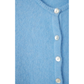 American Vintage Dames Vest Vitow Bleu