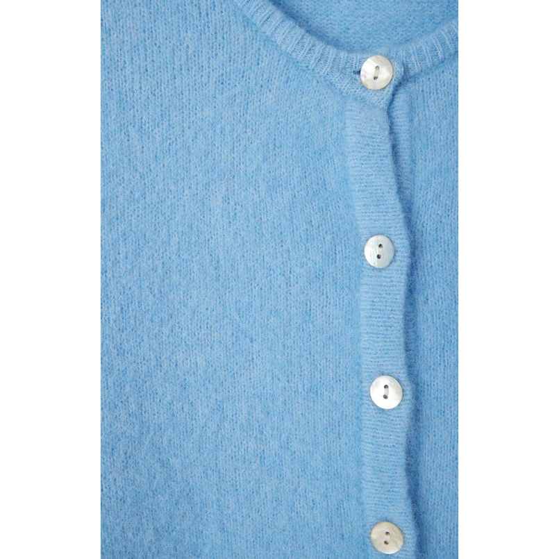 American Vintage Dames Vest Vitow Bleu