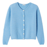 American Vintage Dames Vest Vitow Bleu