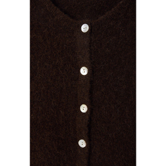 American Vintage Dames Vest VITOW HS25 Midden bruin