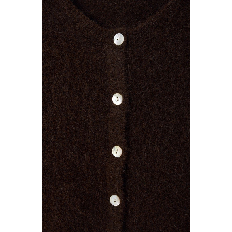 American Vintage Dames Vest VITOW HS25 Midden bruin