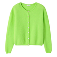 American Vintage Dames Vest Vitow Lime