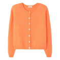 American Vintage Dames Vest Vitow Oranje