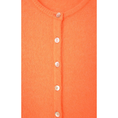 American Vintage Dames Vest Vitow Oranje