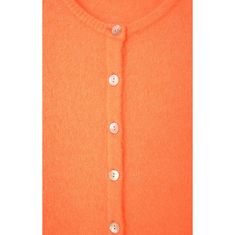American Vintage Dames Vest Vitow Oranje