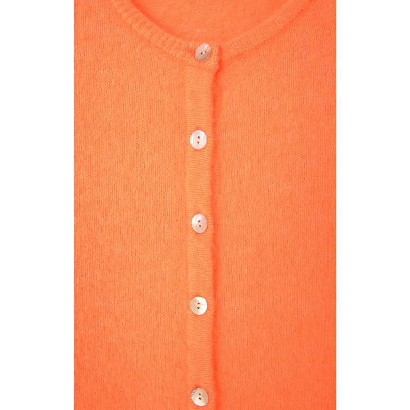 American Vintage Dames Vest Vitow Oranje