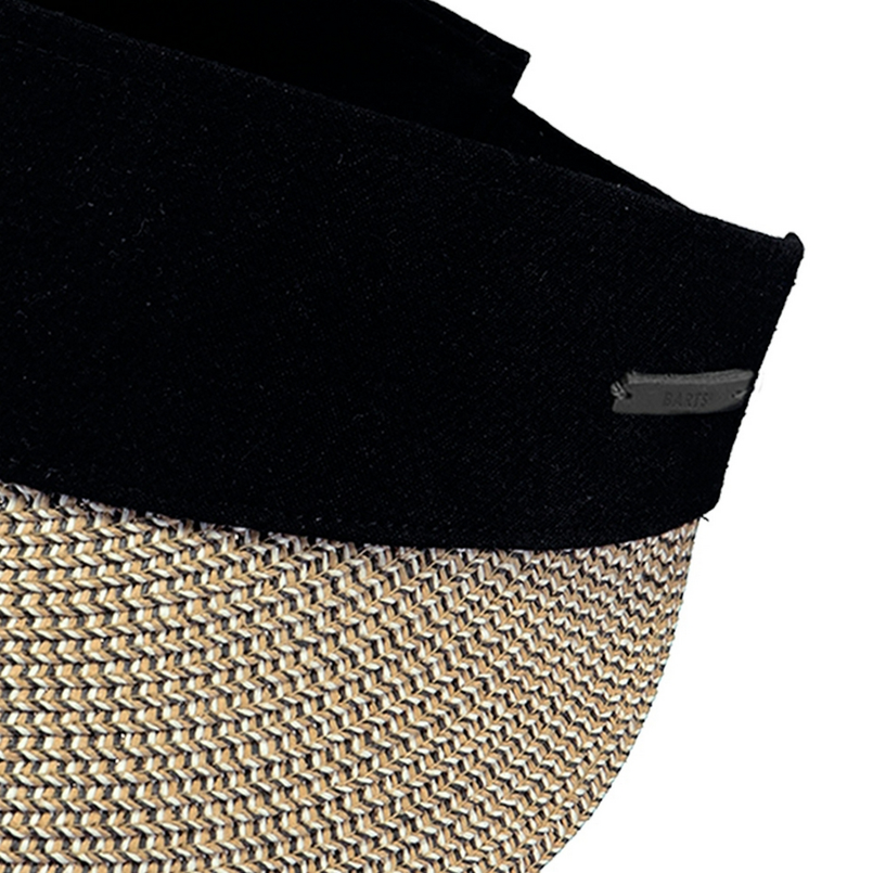 Barts Dames Mutsen Vesder Visor Zwart