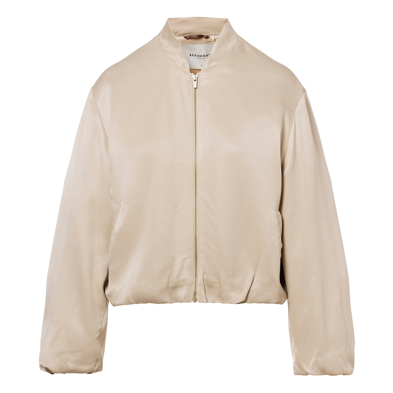 Beaumont Dames Blazer Bc00510251 Chica Camel