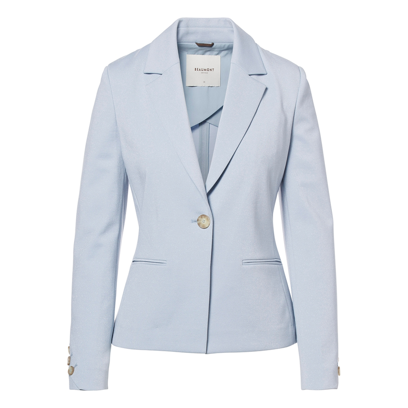 Beaumont Dames Blazer Bc55110251 Petit Bleu
