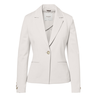Beaumont Dames Blazer Bc55110251 Petit Wit