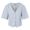 Beaumont Dames Blazer Bc55112251 Babs Bleu
