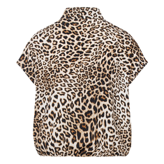 Beaumont Dames Blouse Bc41020251 Mariska Bruin dessin