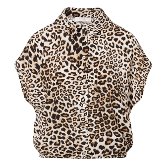 Beaumont Dames Blouse Bc41020251 Mariska Bruin dessin