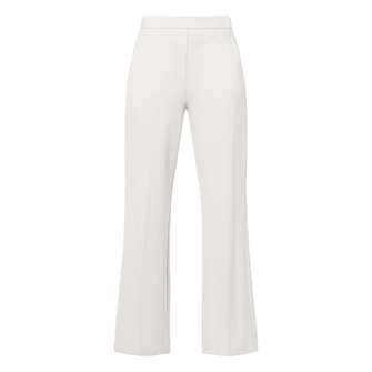 Beaumont Dames pantalon wide Wit
