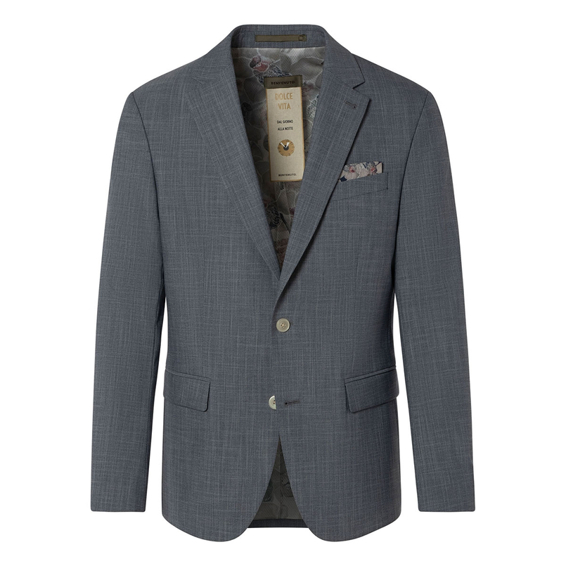 Benvenuto Heren Colbert 489279343 Bleu
