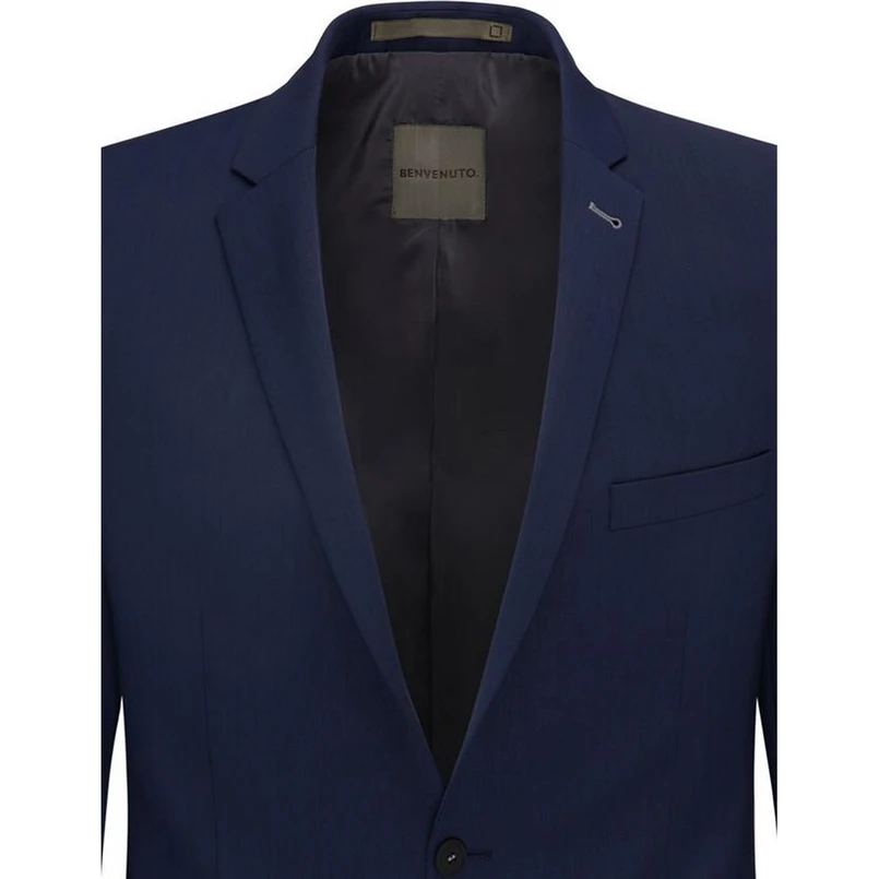 Benvenuto Heren Colbert othello Club Midden blauw