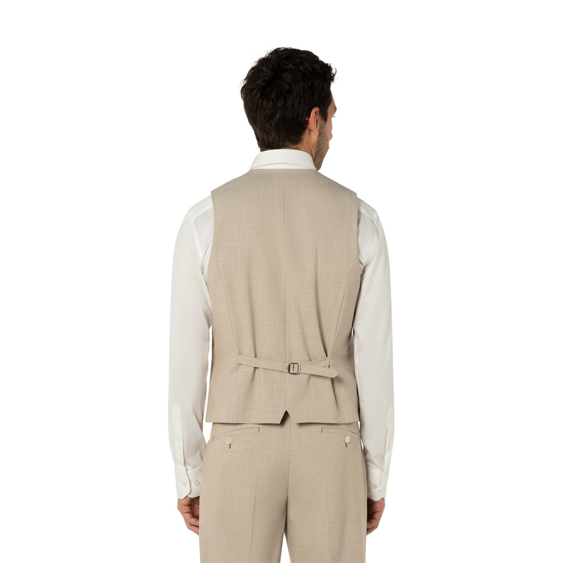 Benvenuto Heren Gilet 489228427 Beige