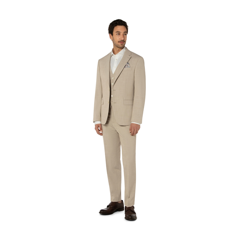 Benvenuto Heren Gilet 489228427 Beige