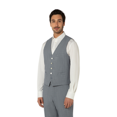 Benvenuto Heren Gilet 489228427 Bleu
