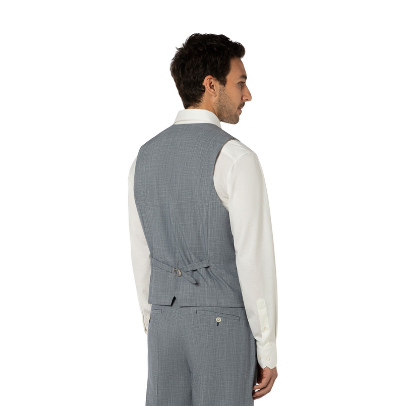 Benvenuto Heren Gilet 489228427 Bleu