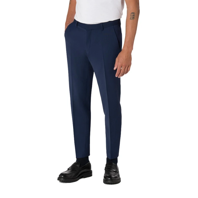Benvenuto Heren Pantalon 20848615220 Midden blauw