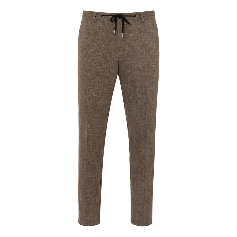 Benvenuto Heren Pantalon 317939360 Midden bruin