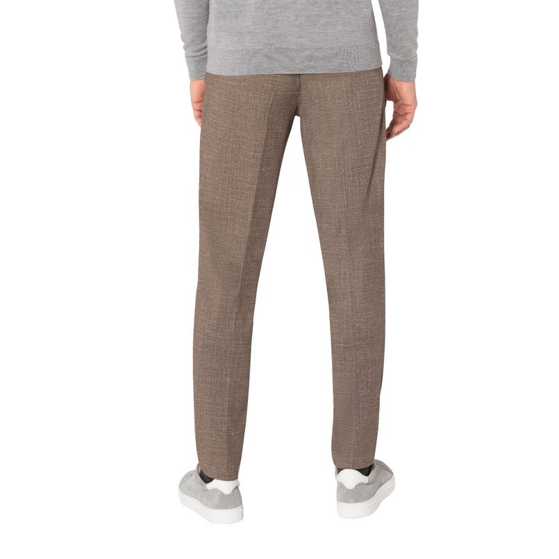 Benvenuto Heren Pantalon 317939360 Midden bruin