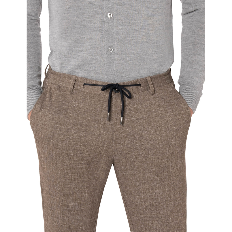 Benvenuto Heren Pantalon 317939360 Midden bruin