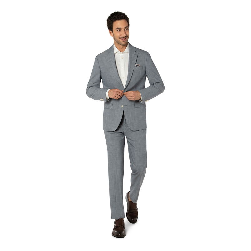 Benvenuto Heren Pantalon 489239382 Bleu