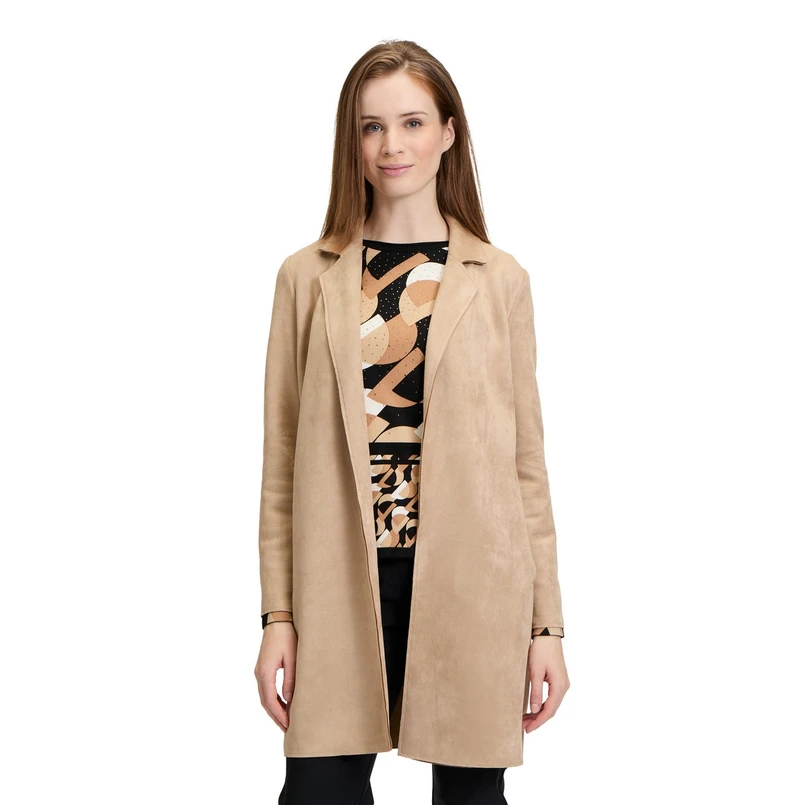 Betty Barclay Dames Blazer 43231178 Beige