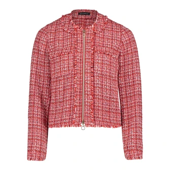 Betty Barclay Dames Blazer 45181111 Rood dessin