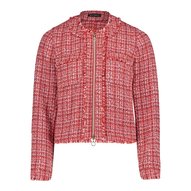 Betty Barclay Dames Blazer 45181111 Rood dessin