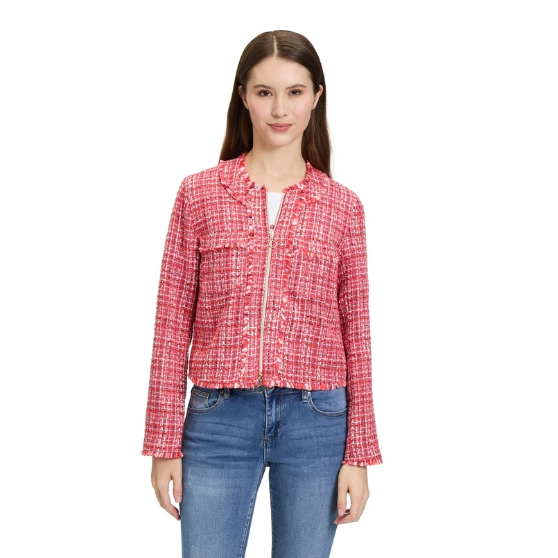 Betty Barclay Dames Blazer 45181111 Rood dessin