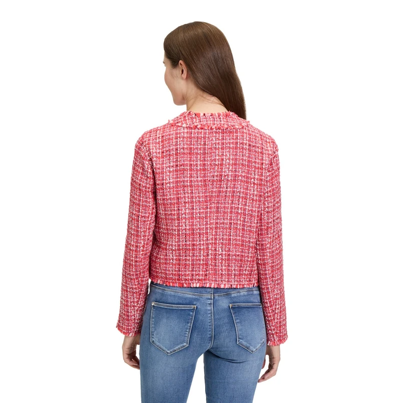Betty Barclay Dames Blazer 45181111 Rood dessin