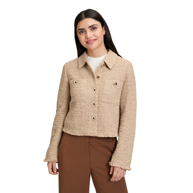 Betty Barclay Dames Blazer 45211135 Beige