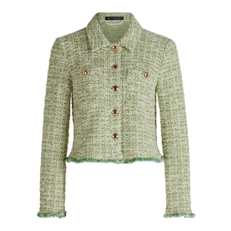 Betty Barclay Dames Blazer 45211135 Groen dessin