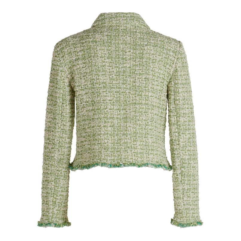 Betty Barclay Dames Blazer 45211135 Groen dessin