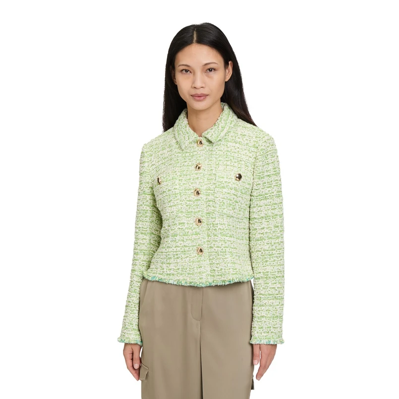 Betty Barclay Dames Blazer 45211135 Groen dessin