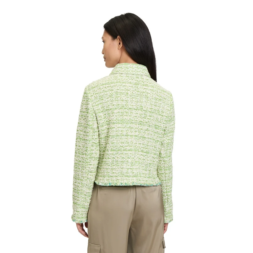Betty Barclay Dames Blazer 45211135 Groen dessin