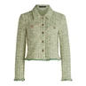 Betty Barclay Dames Blazer 45211135 Groen dessin