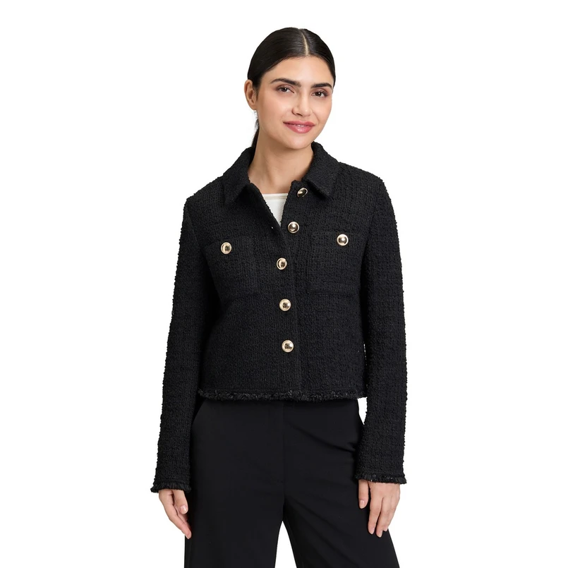 Betty Barclay Dames Blazer 45211135 Zwart