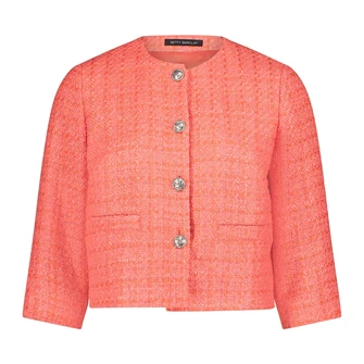 Betty Barclay Dames Blazer 45301156 Koraal